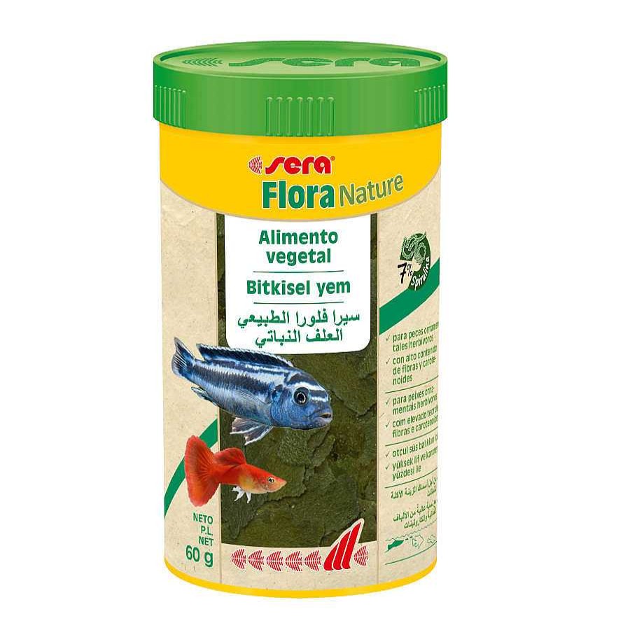 Peces Sera Alimentaci N Para Peces | Sera Flora Nature Alimento Para Peces