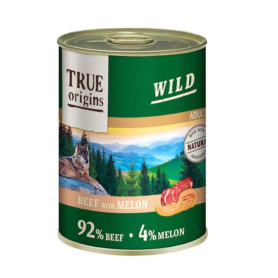 Perros True Origins Comida H Meda | True Origins Wild Adult Ternera Y Mel N Lata Para Perros