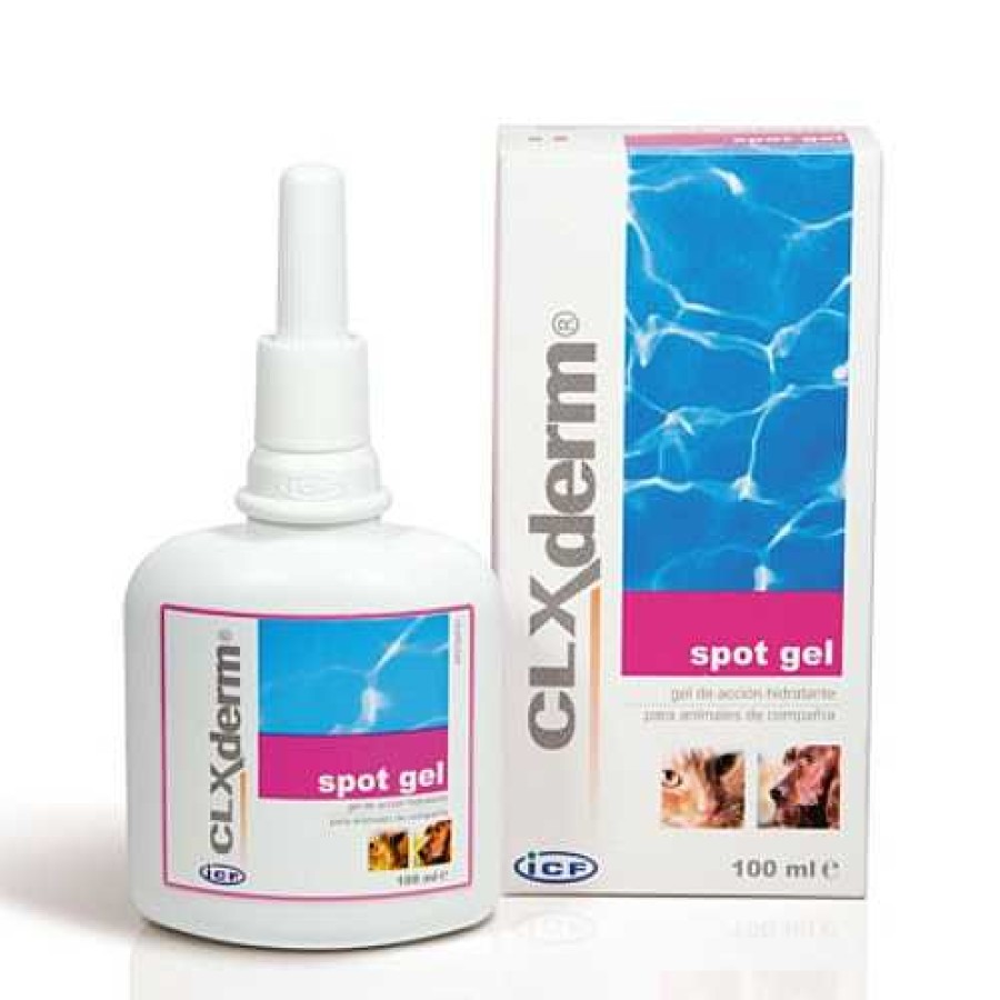 Perros Fatro Salud Y Complementos | Fatro Sac Clx Derm Spot Loci N Hidratante En Gel Para Perros Y Gatos