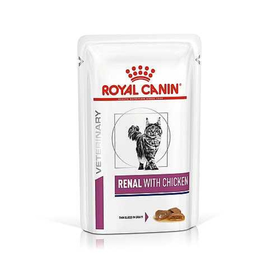 Gatos Royal Canin Comida H Meda | Royal Canin Renal Pollo Sobre Para Gatos