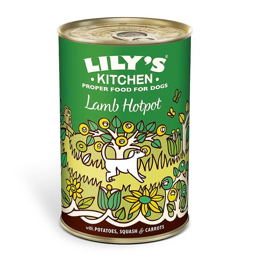 Perros Lily's Kitchen Comida H Meda | Lilys Kitchen Cordero Lata Para Perros