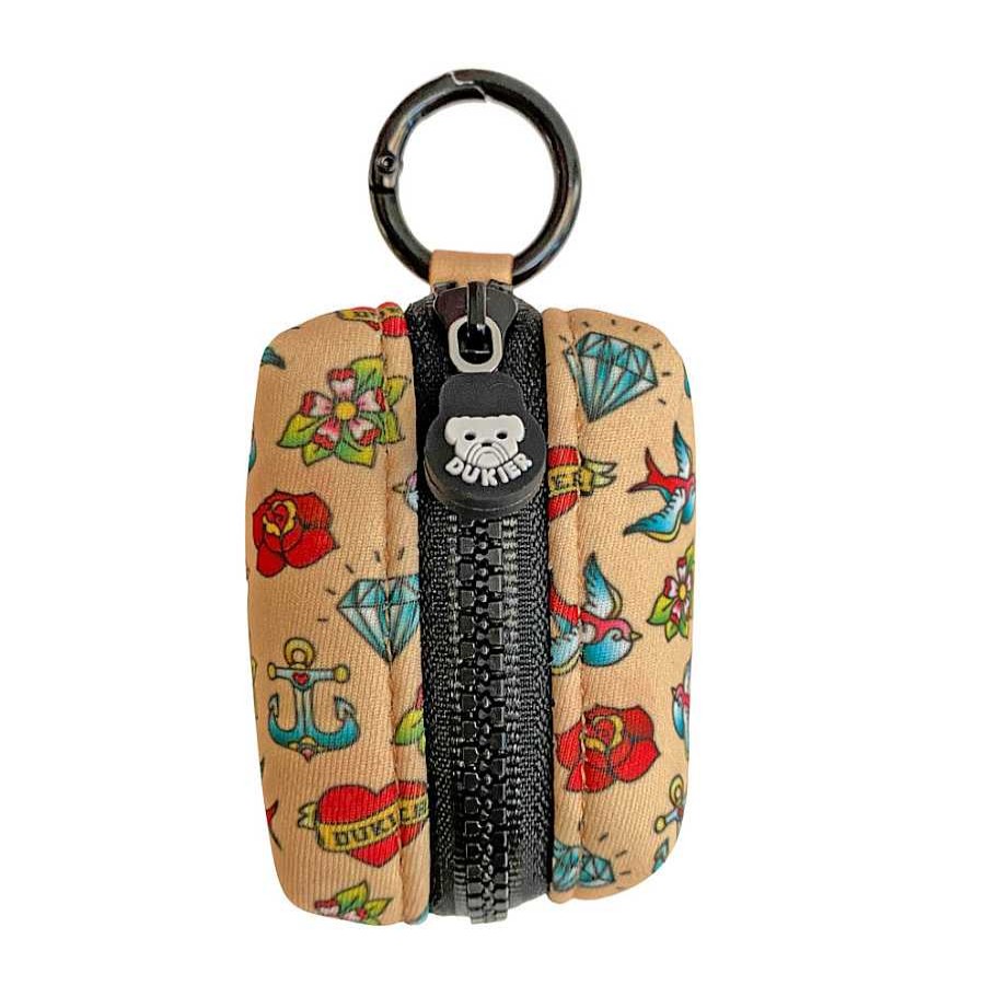 Perros Dukier Bolsas Y Dispensadores | Dukier Tattoo Porta Bolsas Con Enganche Para Perros