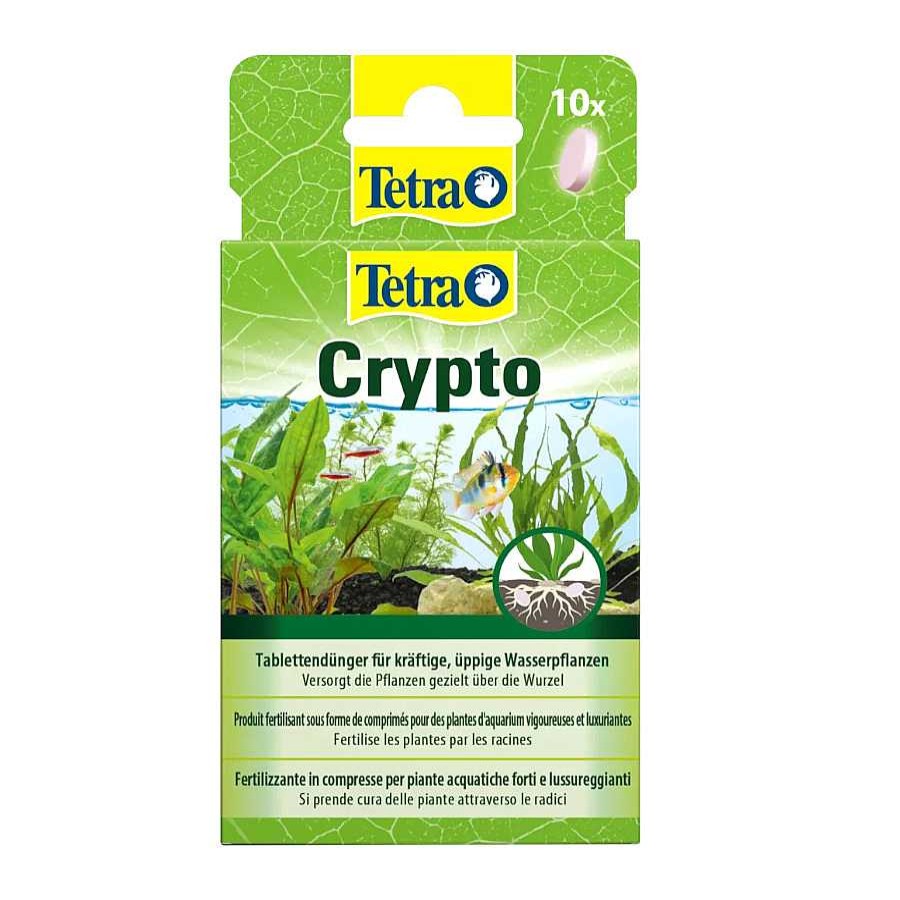 Accesorios Tetra | Tetra Crypto Fertilizante Para Plantas De Acuarios