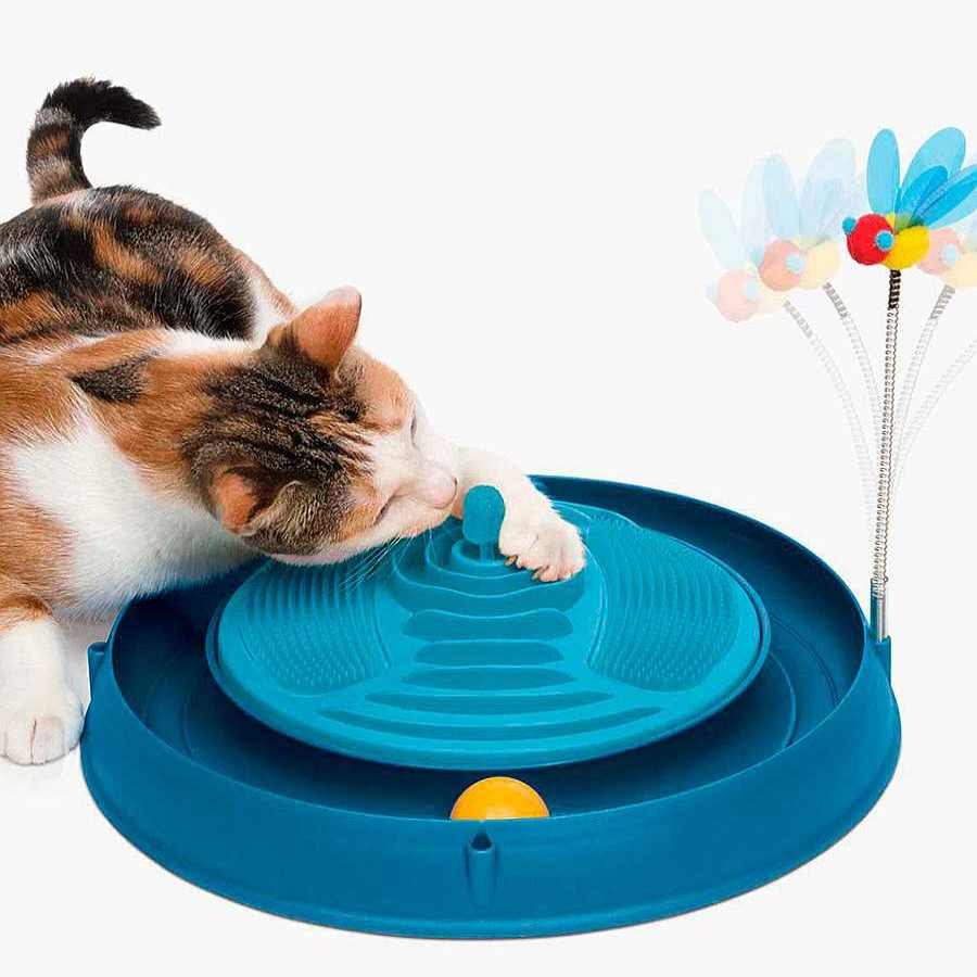 Gatos Catit Juguetes | Catit Play Juguete Interactivo 3 En 1 Para Gatos