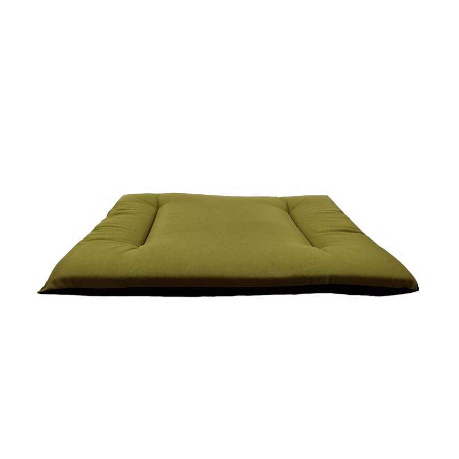 Perros Dogzzz Camas | Dogzzz Basic Matt Colchoneta Verde Para Perros