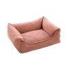 Perros Flamingo Camas | Flamingo Avalon Rect Ngulo Rosa Viejo Con Cremallera Cama Para Perros