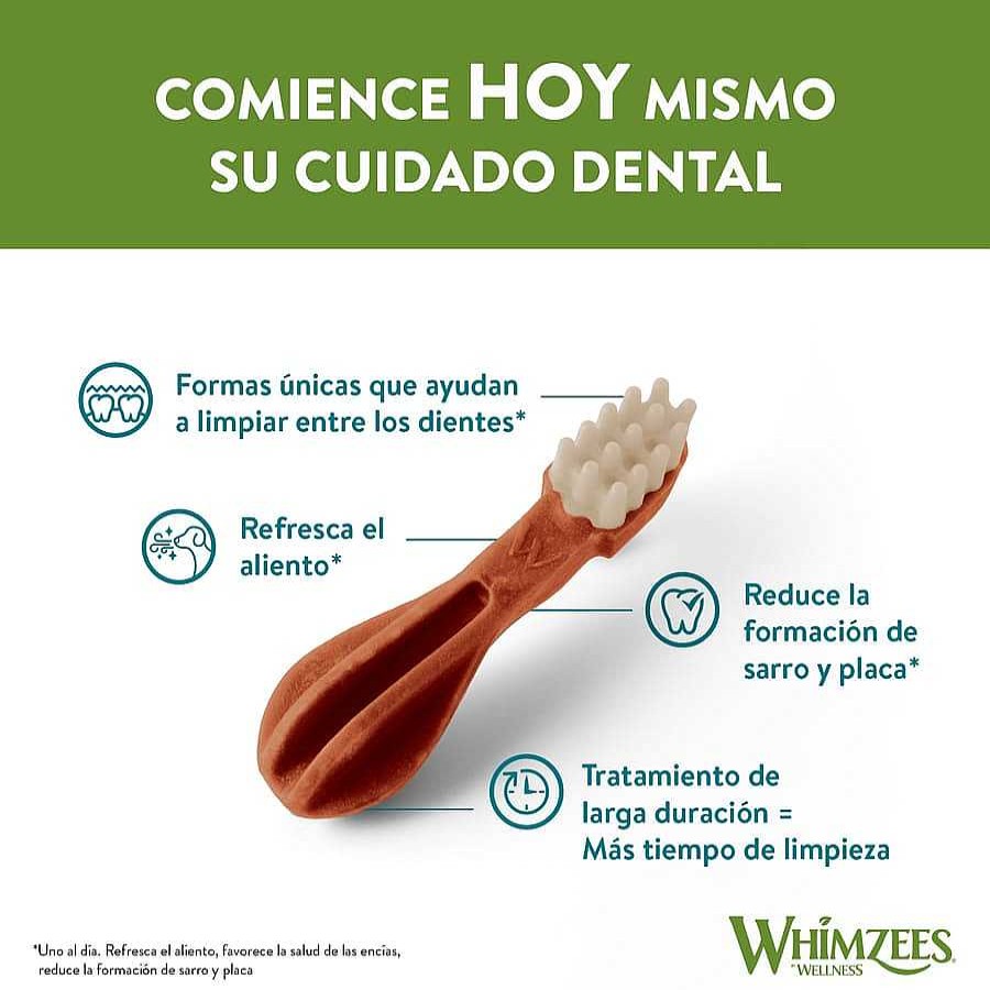 Perros Whimzees Snacks Y Chuches | Whimzees Snacks Dentales Para Perros De Razas Medianas