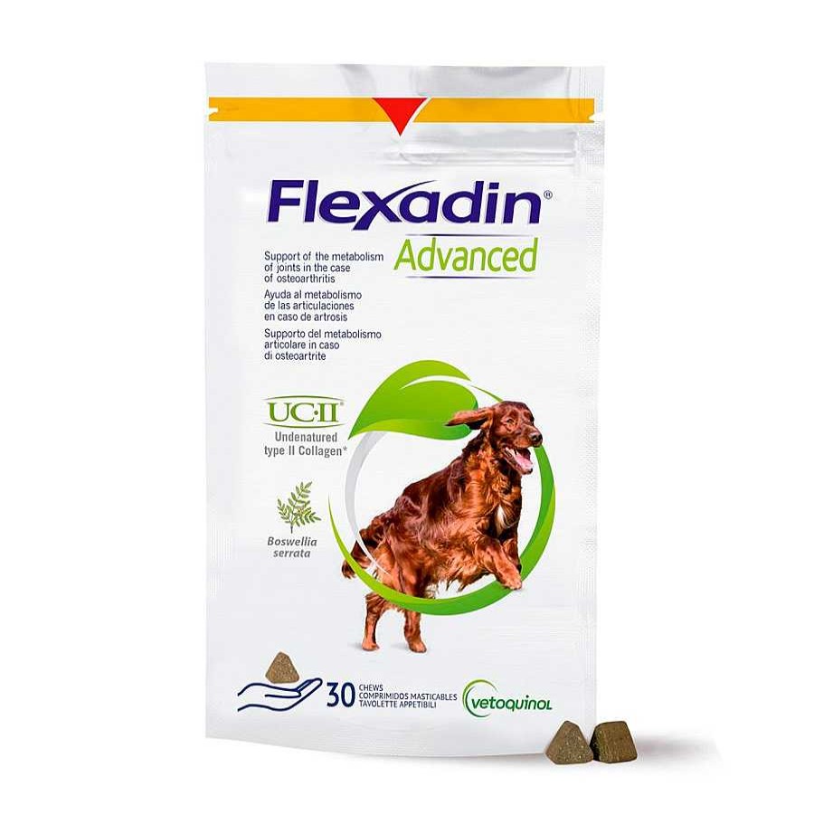 Perros Vetoquinol Salud Y Complementos | Vetoquinol Flexadin Advanced Condroprotector Para Perros