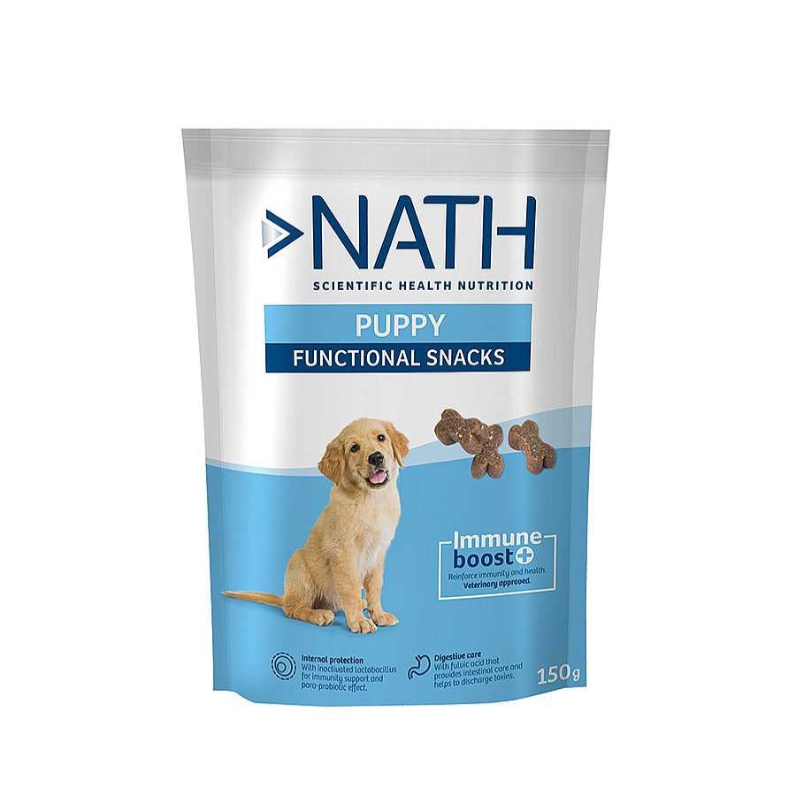 Perros Nath Snacks Y Chuches | Nath Bocaditos Puppy Functional Para Perros