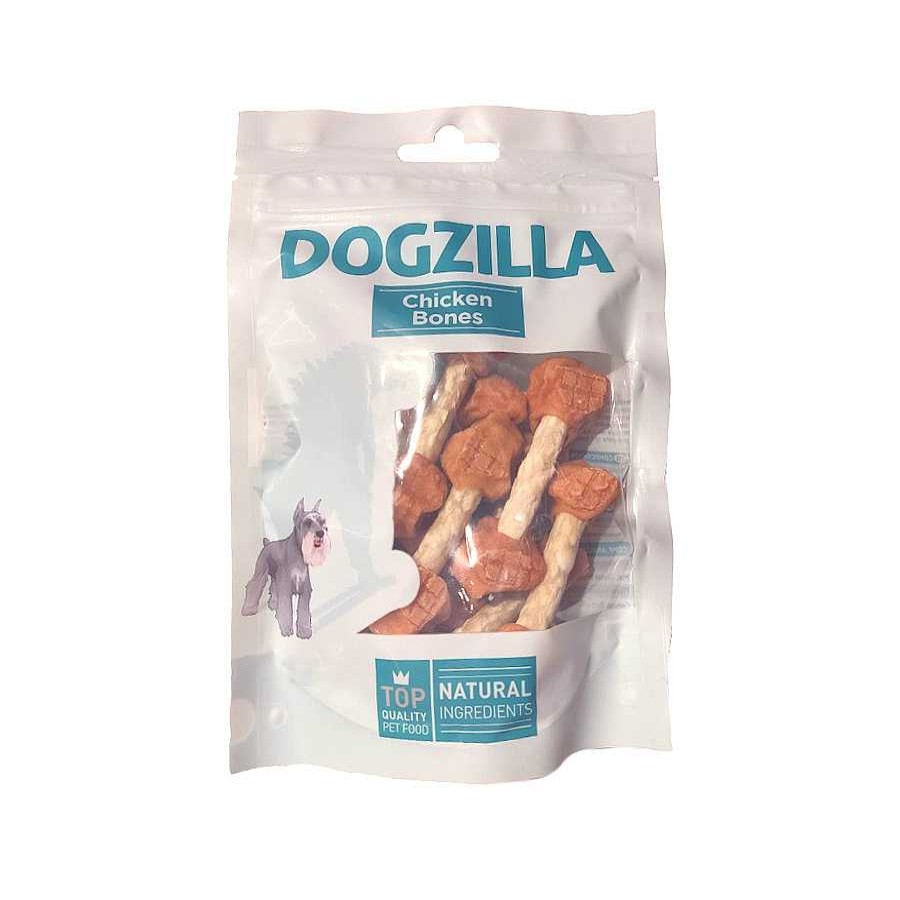 Perros Dogzilla Snacks Y Chuches | Dogzilla Huesitos De Pollo Para Perros