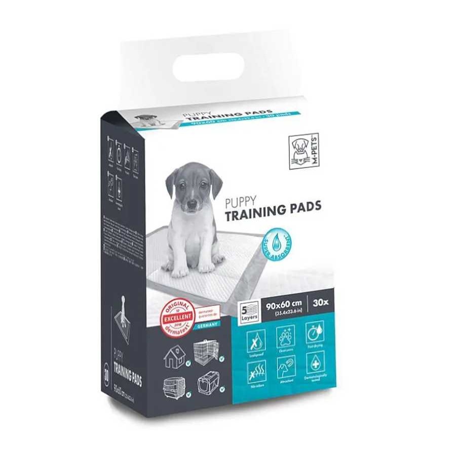 Perros M-Pets Empapadores Y Pa Ales | M-Pets Empapadores De Adiestramiento Para Cachorros