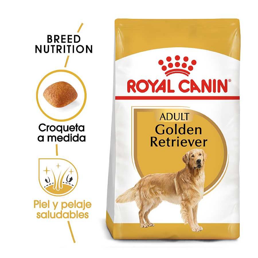 Perros Royal Canin Pienso Seco | Royal Canin Adult Golden Retriever Pienso Para Perros