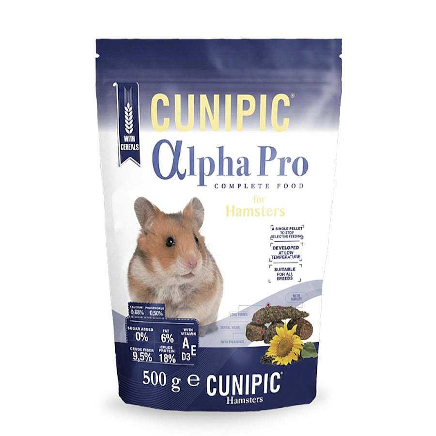 Conejos Y Roedores Cunipic Pienso | Cunipic Alpha Pro Pienso Para H Msteres