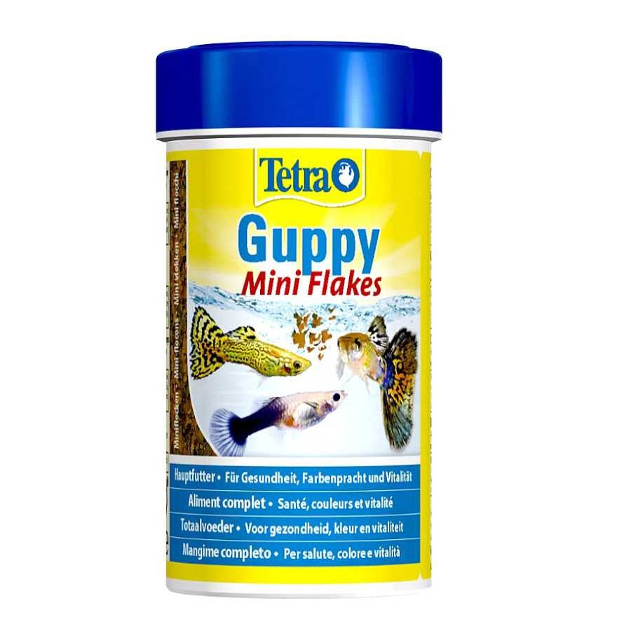 Peces Tetra Alimentaci N Para Peces | Tetra Guppy Escamas Para Peces