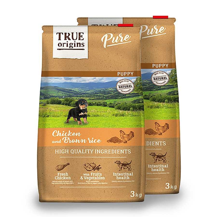 Perros True Origins Pienso Seco | True Origins Pure Puppy Pollo Pienso Para Perros