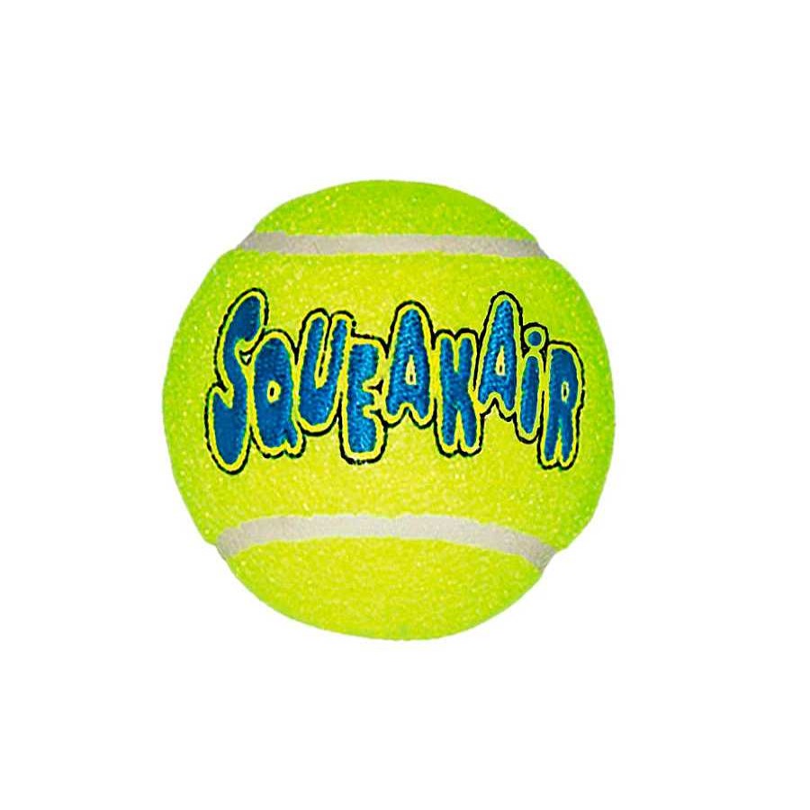 Perros Kong Juguetes | Kong Air Squeakers Pelotas De Tenis Para Perros