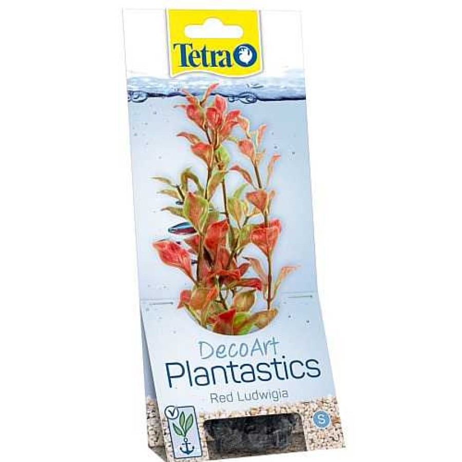 Accesorios Tetra | Tetra Planta Artificial Ludwigia Para Acuarios