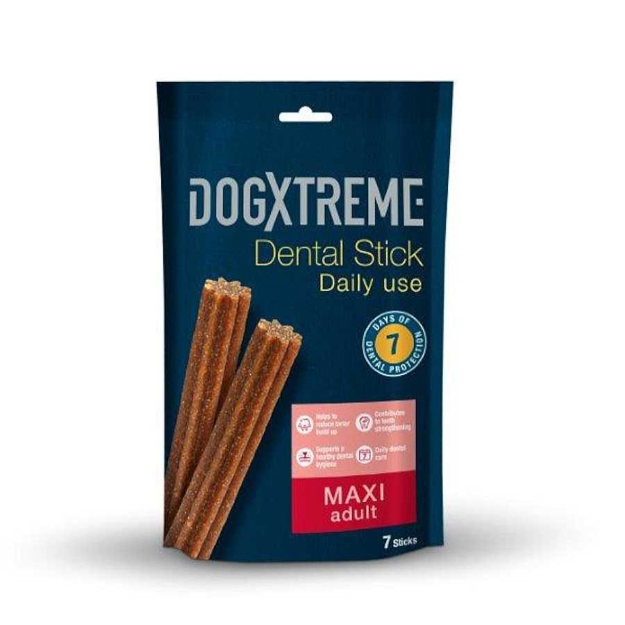 Perros Dogxtreme Snacks Y Chuches | Dogxtreme Dental Stick Razas Grandes Snack Para Perros