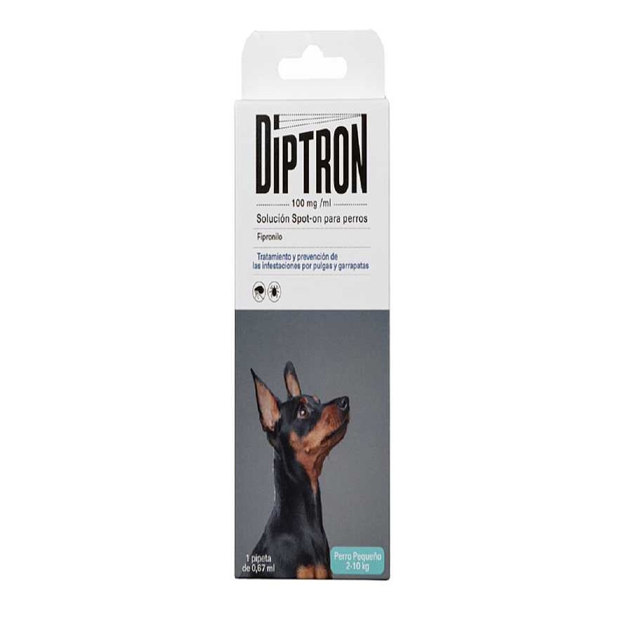 Perros Diptron Antiparasitarios | Diptron Spot On Peque O Pipeta Antiparasitaria Para Perros