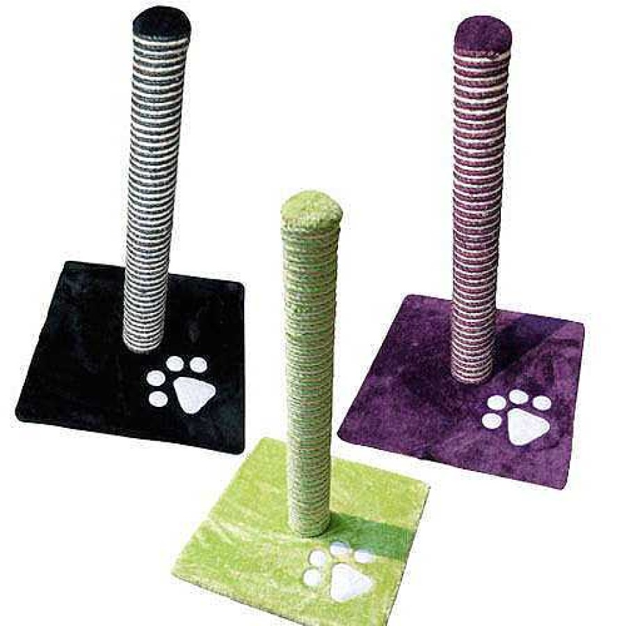 Gatos Nayeco Rascadores | Nayeco Poste Rascador Morado Para Gatos