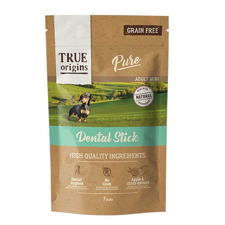 Perros True Origins Snacks Y Chuches | True Origins Pure Mini Adult Snacks Dentales Para Perros