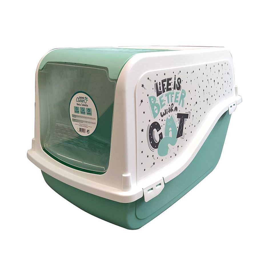 Gatos Nova Clean | Nova Clean Beta Toillete Arenero Para Gatos