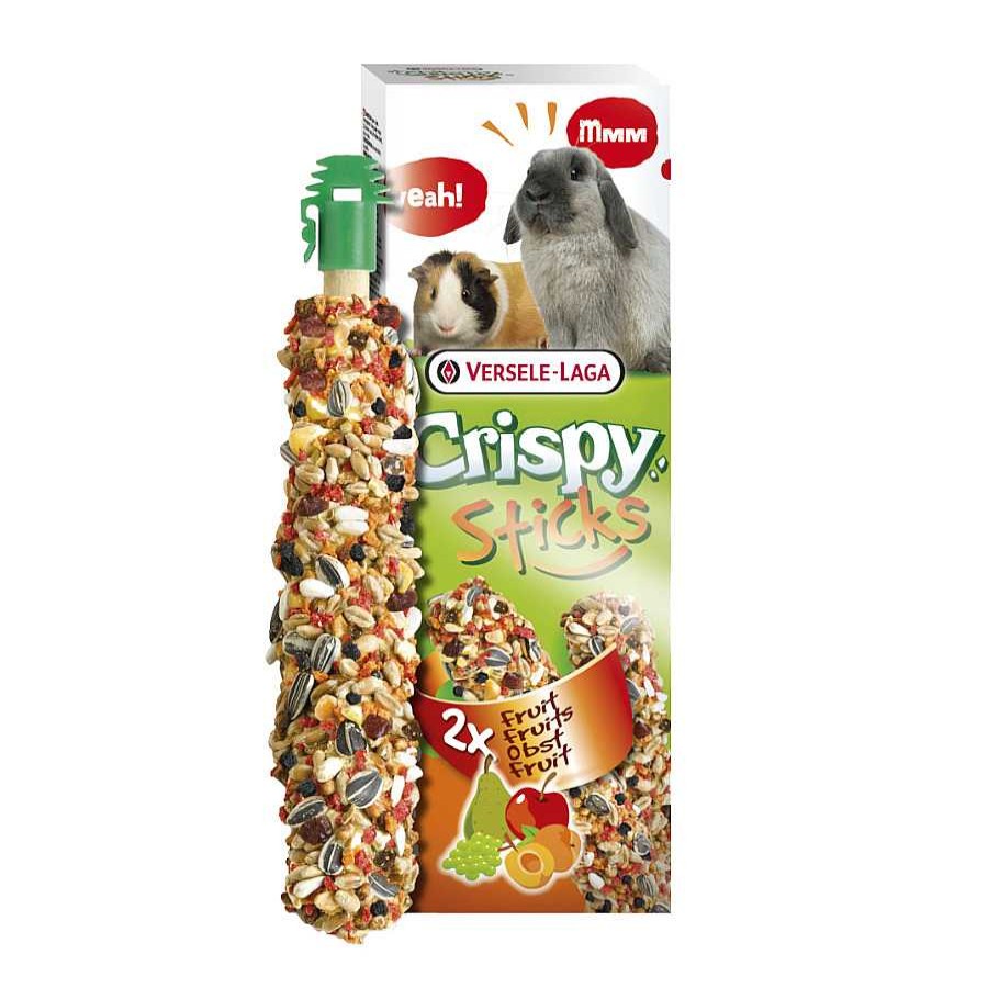 Conejos Y Roedores Versele-Laga Snacks | Versele-Laga Crispy Sticks Frutas Para Roedores