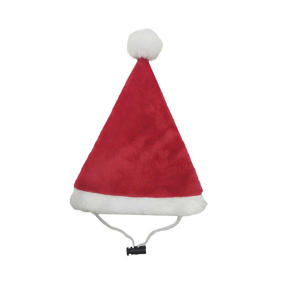 Perros Guau Christmas Ropa | Guau Christmas Gorro De Pap Noel Para Perros