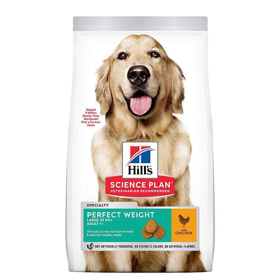 Perros Hill's Pienso Seco | Hill'S Science Plan Perfect Weight Adult Large Pollo Pienso Para Perros