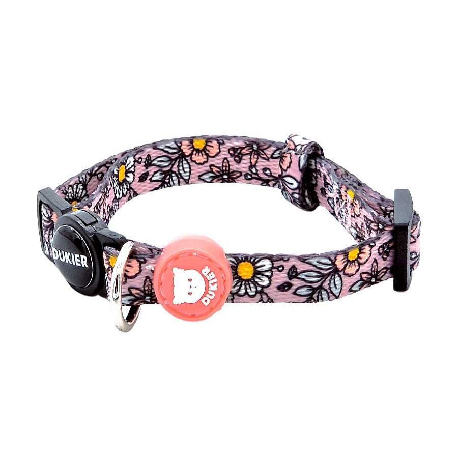 Gatos Dukier Arneses, Collares Y Correas | Dukier Flower Power Collar Para Gatos