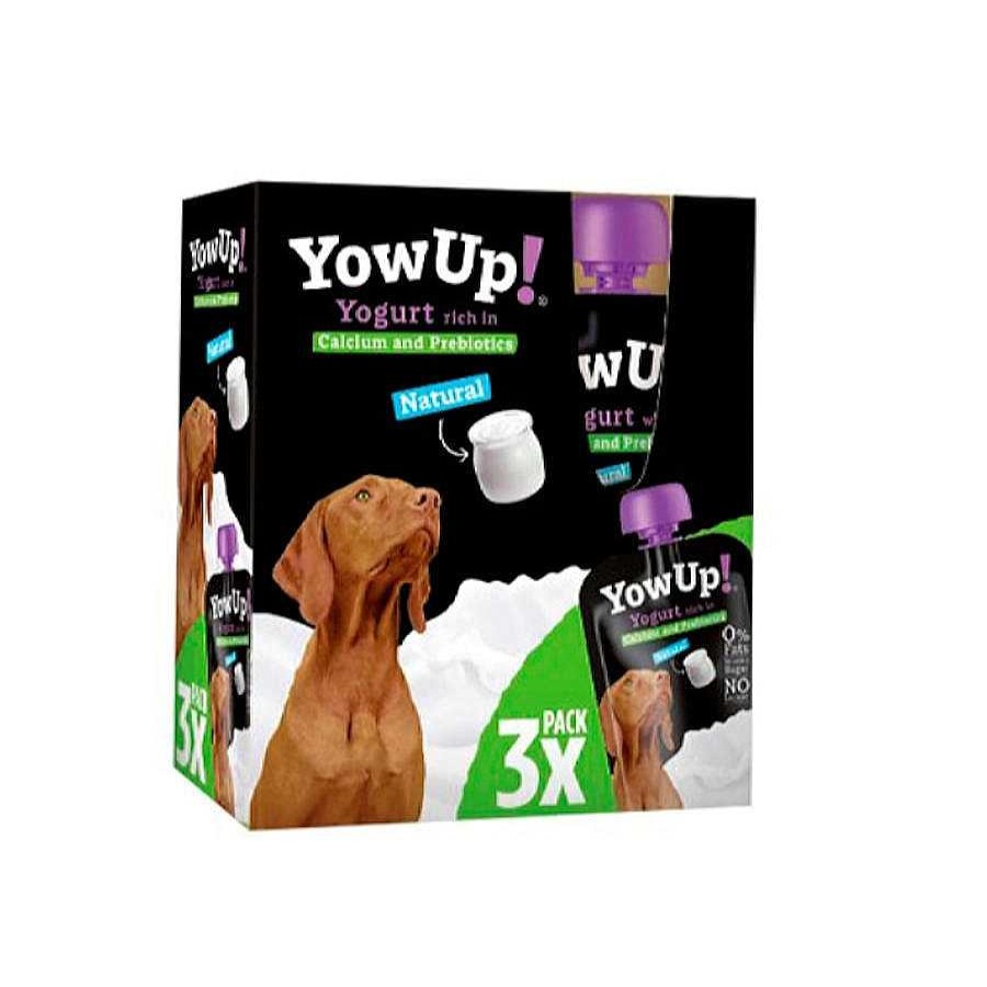 Perros YowUp! Snacks Y Chuches | Yowup Yogur Natural Para Perros