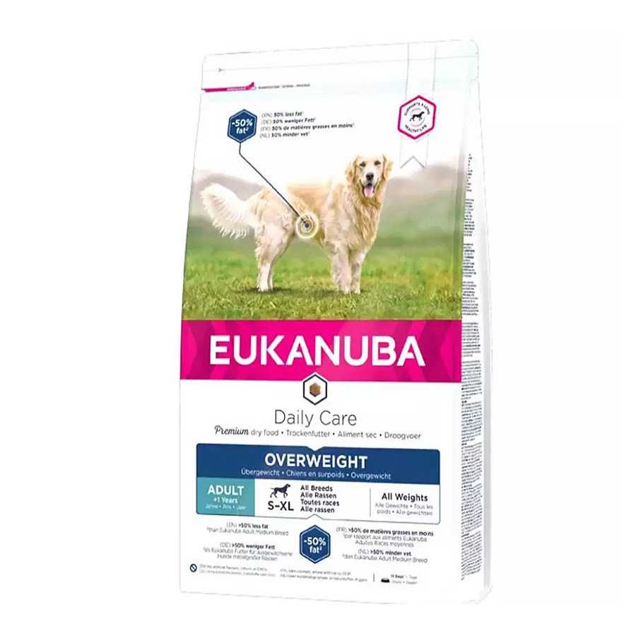 Perros Eukanuba Pienso Seco | Eukanuba Adult Daily Care Overweight Sterilized Pienso Para Perros