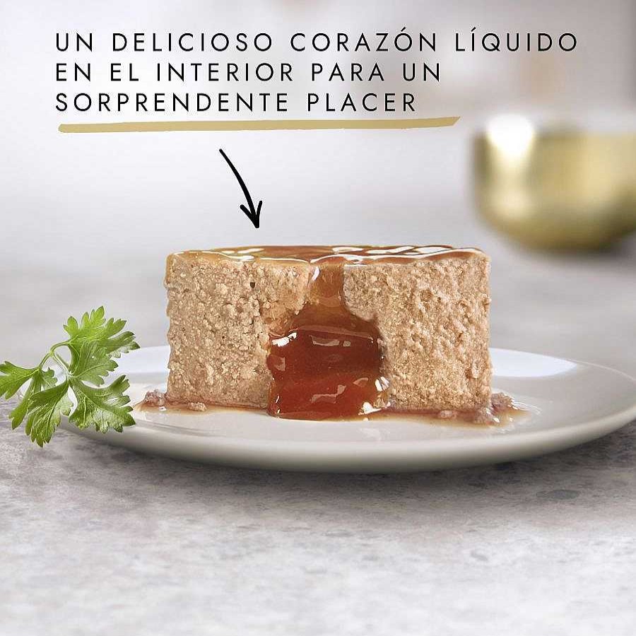 Gatos Gourmet Comida H Meda | Gourmet Gold Fondant Sabores Variados - Multipack