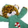 Perros Wonder Christmas Juguetes | Wonder Christmas Leopardo De Circo Peluche Navide O Para Perros Y Gatos