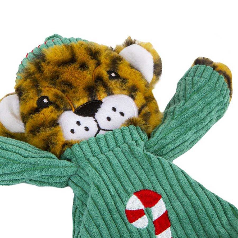 Perros Wonder Christmas Juguetes | Wonder Christmas Leopardo De Circo Peluche Navide O Para Perros Y Gatos