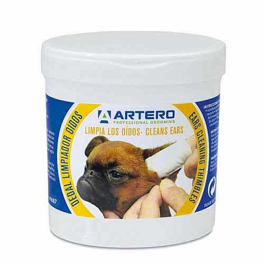 Perros Artero Salud Y Complementos | Artero Dedal Limpiador De O Dos Para Perros Y Gatos