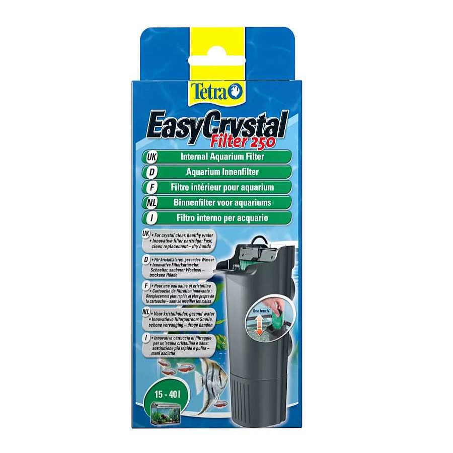 Peces Tetra Filtros Y Bombas | Tetra Easycrystal 250 Filtro Iinterno Para Peceras