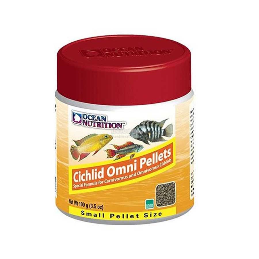 Peces Ocean Nutrition Alimentaci N Para Peces | Ocean Nutrition Cichlid Omni Pellets Para Peces C Clidos