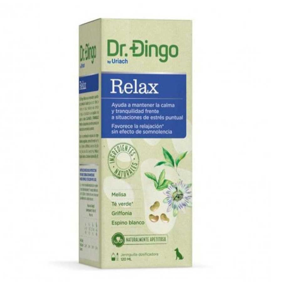 Perros Dr. Dingo Salud Y Complementos | Dr. Dingo Relax L Quido Para El Estr S Ocasional Del Perro