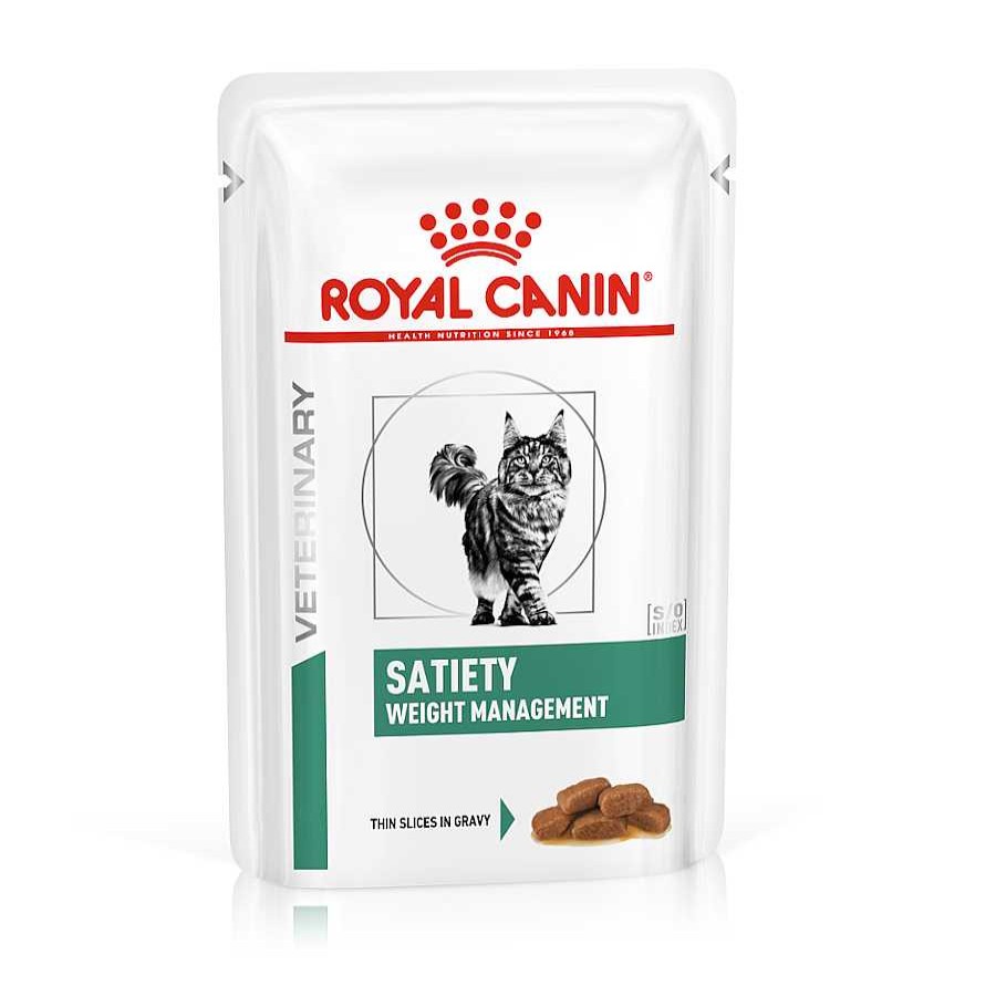 Gatos Royal Canin Comida H Meda | Royal Canin Veterinary Satiety Sobres En Salsa Para Gatos