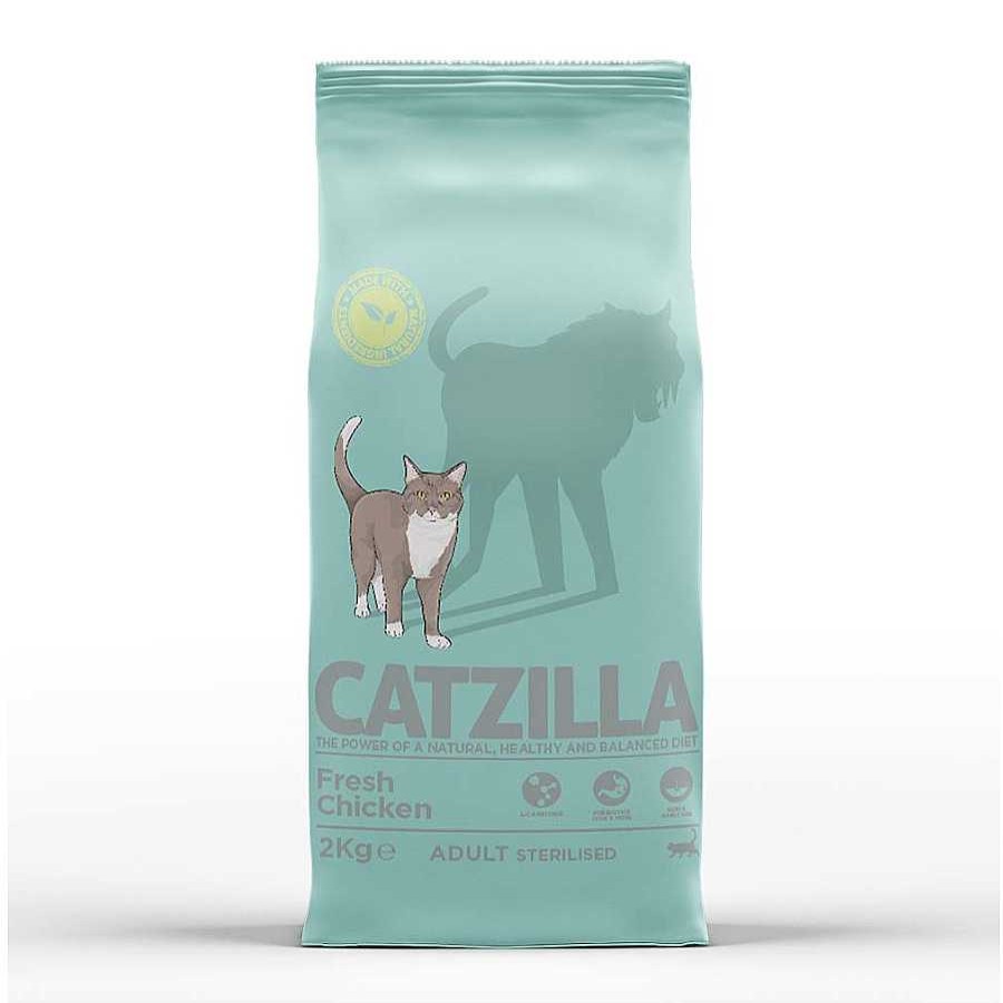 Gatos Catzilla Pienso Seco | Catzilla Adult Sterilised Pienso Para Gatos Esterilizados