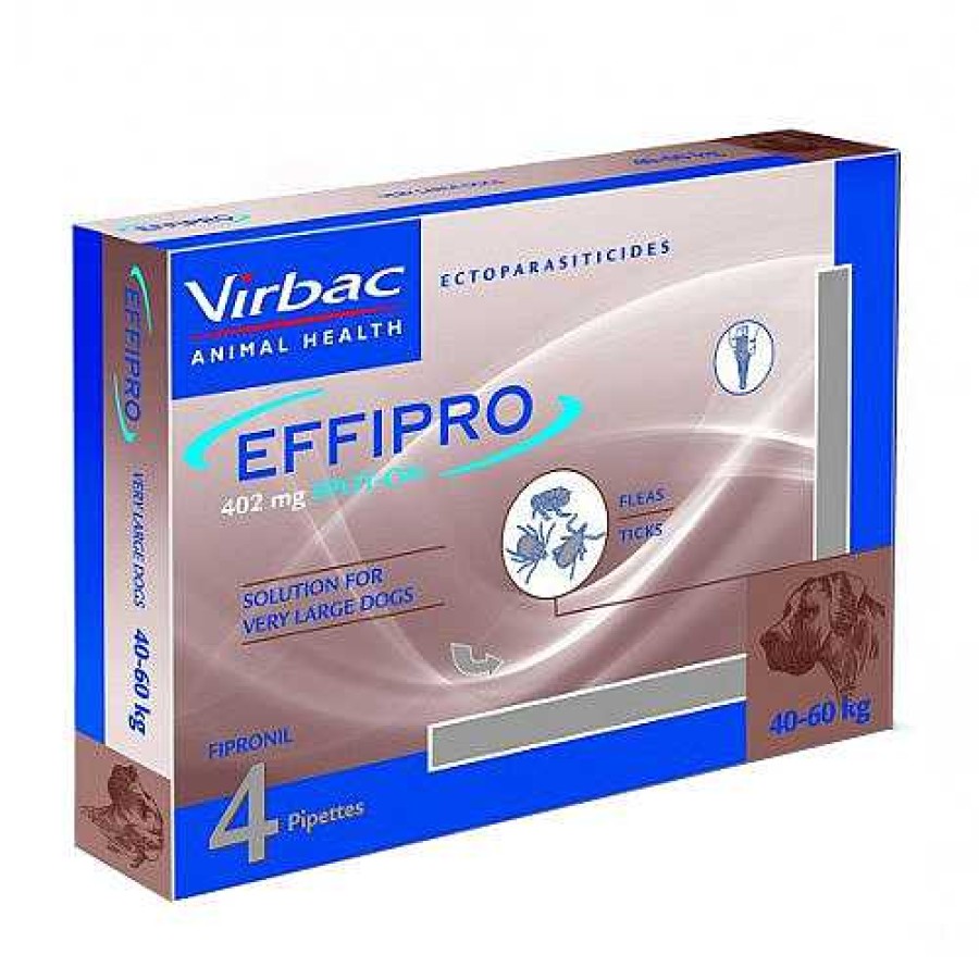 Perros Virbac Antiparasitarios | Virbac Effipro 40-60 Kg Antiparasitario Perros