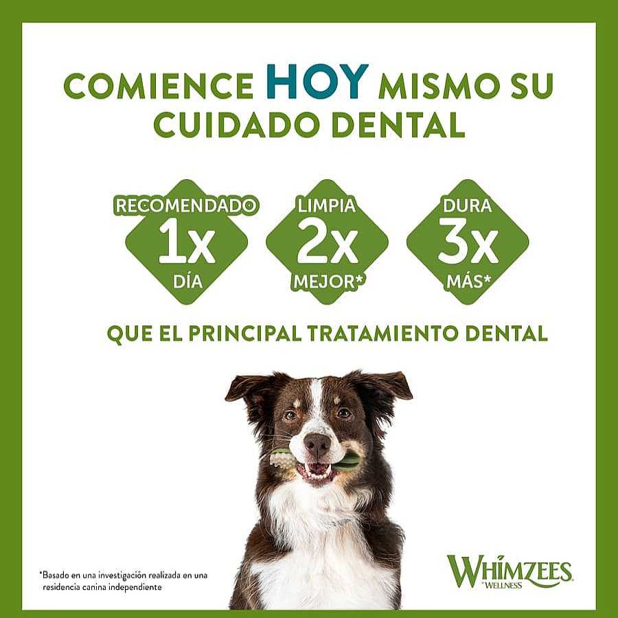 Perros Whimzees Snacks Y Chuches | Whimzees Snacks Dentales Cocodrilo Para Perros De Razas Peque As