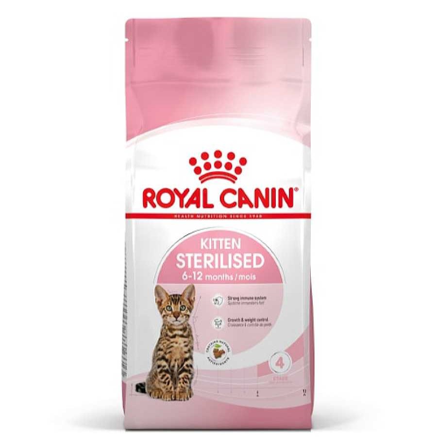 Gatos Royal Canin Pienso Seco | Royal Canin Kitten Sterilised Pienso Para Gatos