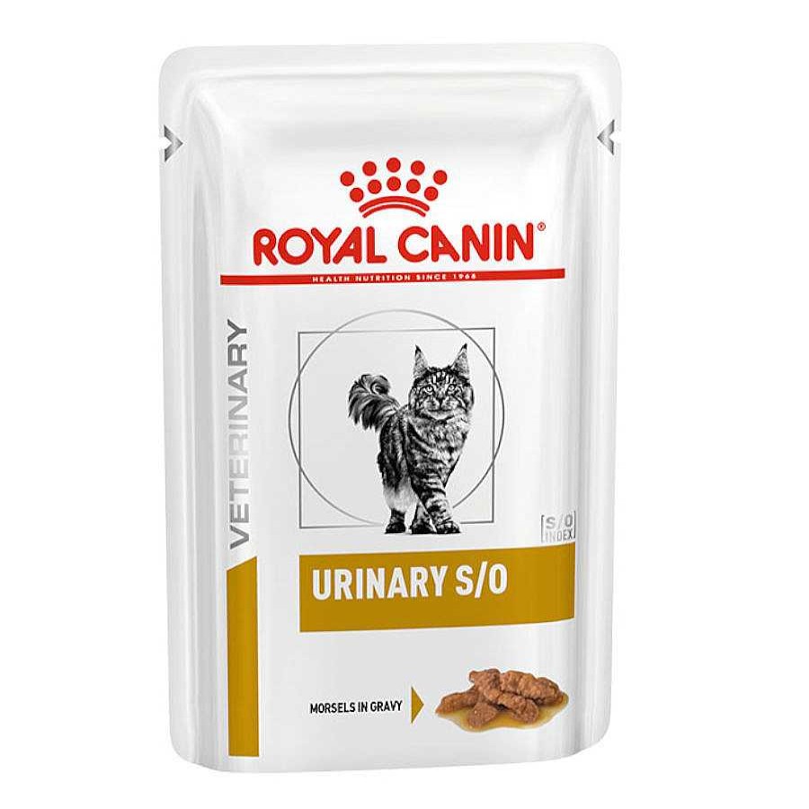 Gatos Royal Canin Dietas Veterinarias | Royal Canin Veterinary Diet Sobres Gato Urinary S/O 85Gr