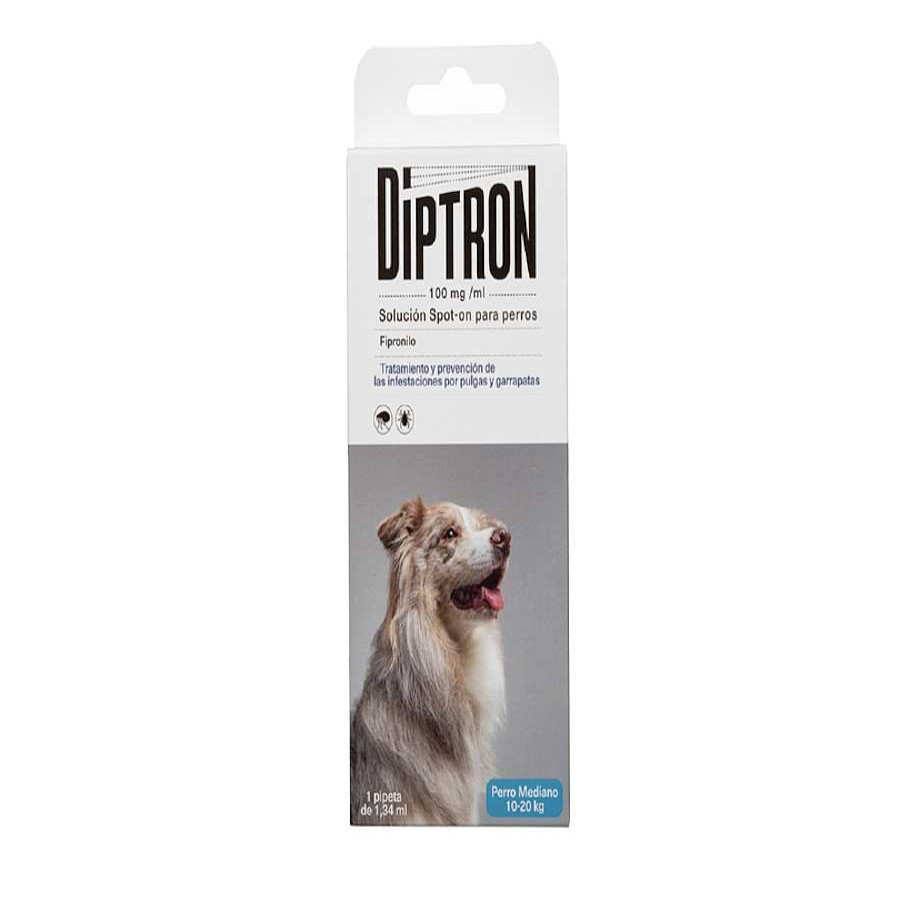 Perros Diptron Antiparasitarios | Diptron Spot On Mediano Pipeta Antiparasitaria Para Perros