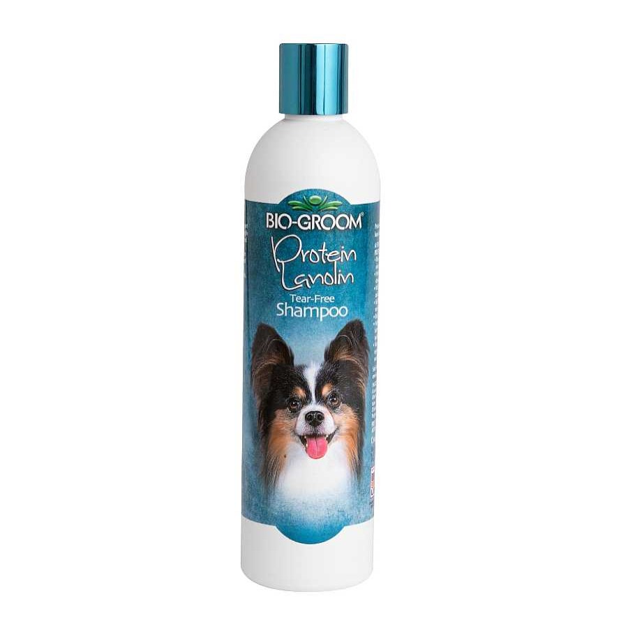 Perros Bio-Groom Cuidado Del Pelo | Bio-Groom Protein Lanolin Champ Para Perros