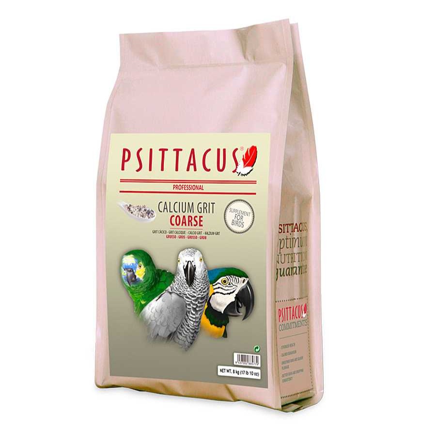 P Jaros Psittacus Complementos Y Suplementos | Psittacus Calcium Grit Coarse Complemento De Calcio Para P Jaros