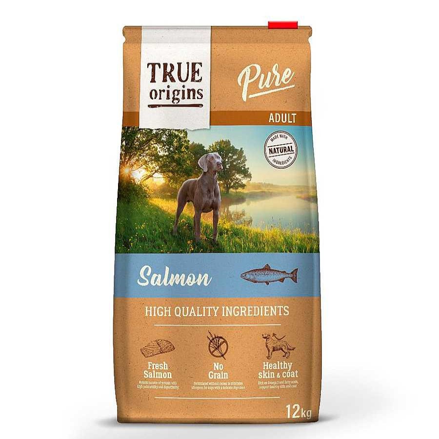 Perros True Origins Pienso Seco | True Origins Pure Salm N Pienso Para Perros