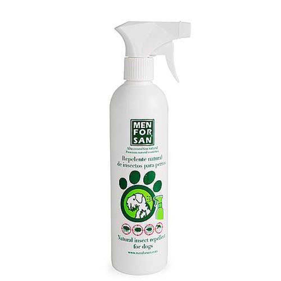 Perros Menforsan Antiparasitarios | Menforsan Spray Repelente De Insectos Citronella De Perros